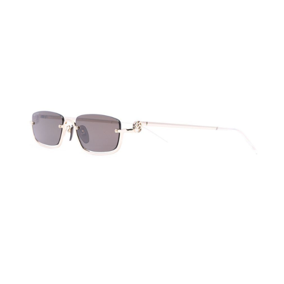 Gucci Eyewear slim rectangular-frame sunglasses