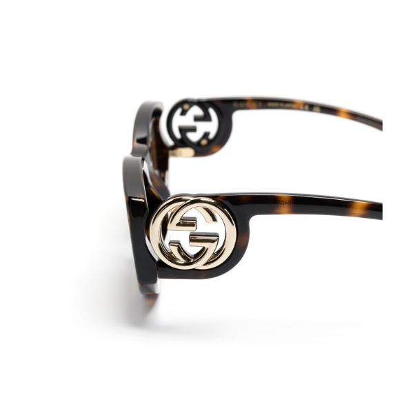 Gucci Eyewear tortoiseshell cat-eye sunglasses