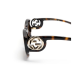 Gucci Eyewear tortoiseshell cat-eye sunglasses