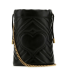 Gucci GG Marmont Mini Quilted Bucket Bag
