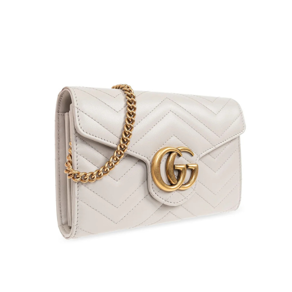 Gucci GG Marmont Super Mini Crossbody Bag