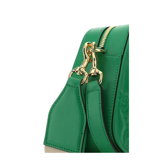 Gucci GG Quilted Zip-Up Crossbody Bag