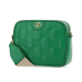 Gucci GG Quilted Zip-Up Crossbody Bag