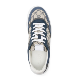 Gucci GG Supreme leather sneakers