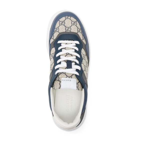 Gucci GG Supreme leather sneakers