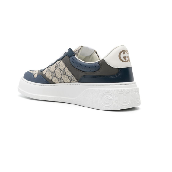 Gucci GG Supreme leather sneakers