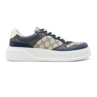 Gucci GG Supreme leather sneakers