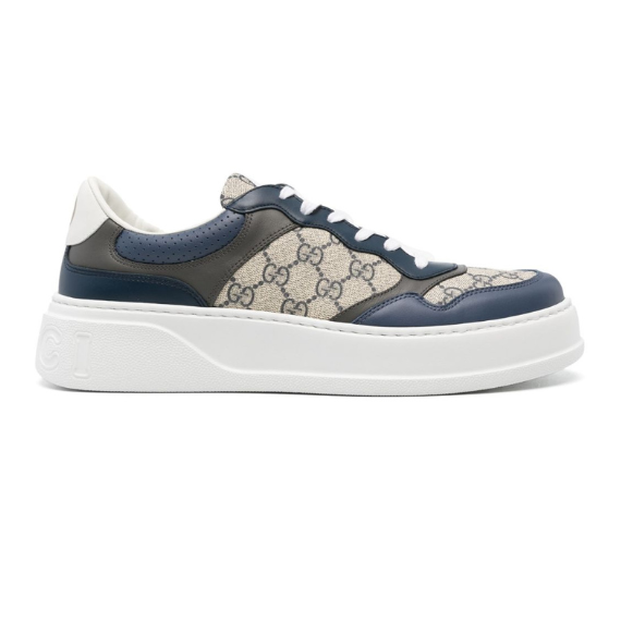 Gucci GG Supreme leather sneakers