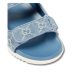 Gucci Double G GG denim sandals