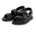 Gucci Moritz GG leather sandals
