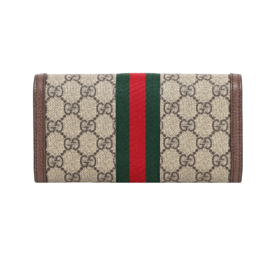 Gucci Gucci Ophidia GG Continental Wallet