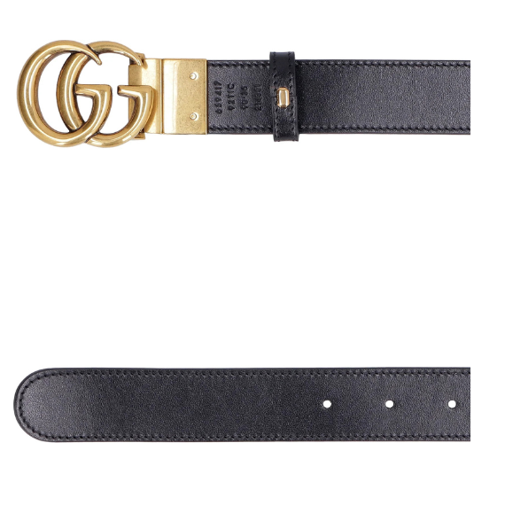 Gucci Gucci Reversible GG Monogram Buckle Belt