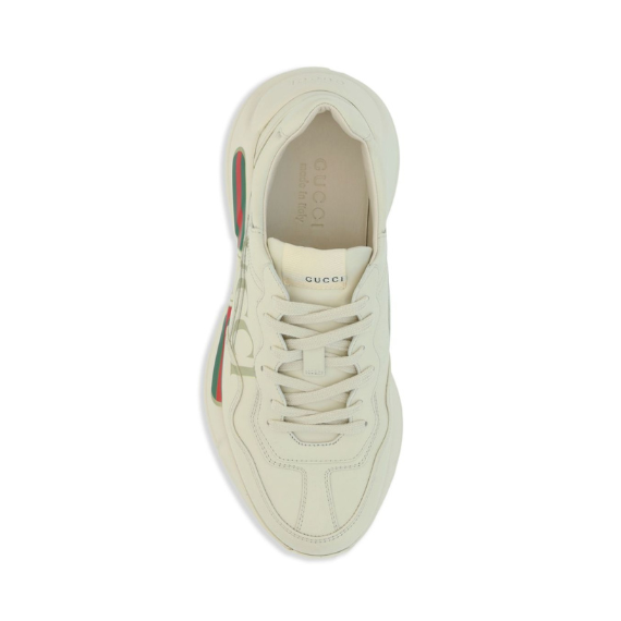 Gucci Rhyton logo-print sneakers