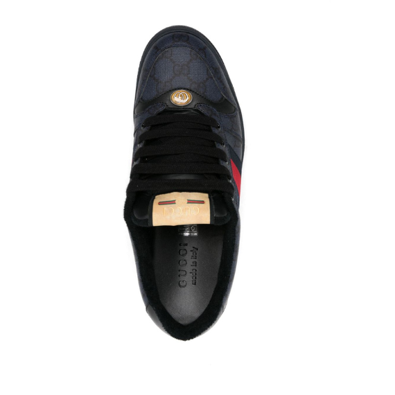Gucci Screener GG Supreme leather sneakers