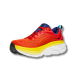 נעלי הוקה בונדי 8 בצבע אדום צהוב – HOKA Bondi 8