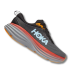 נעלי הוקה בונדי 8 בצבע שחור כתום – HOKA Bondi 8