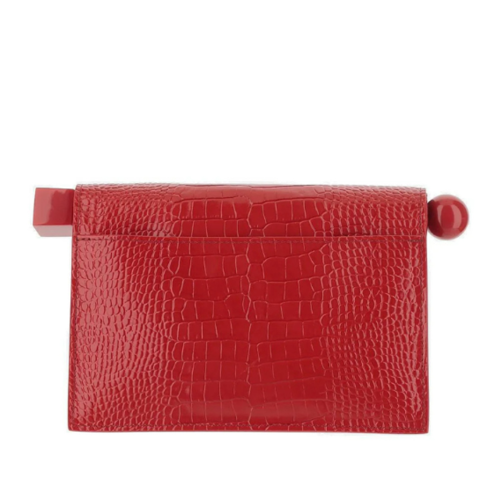 Jacquemus La Petite Pochette Rond C Clutch Bag
