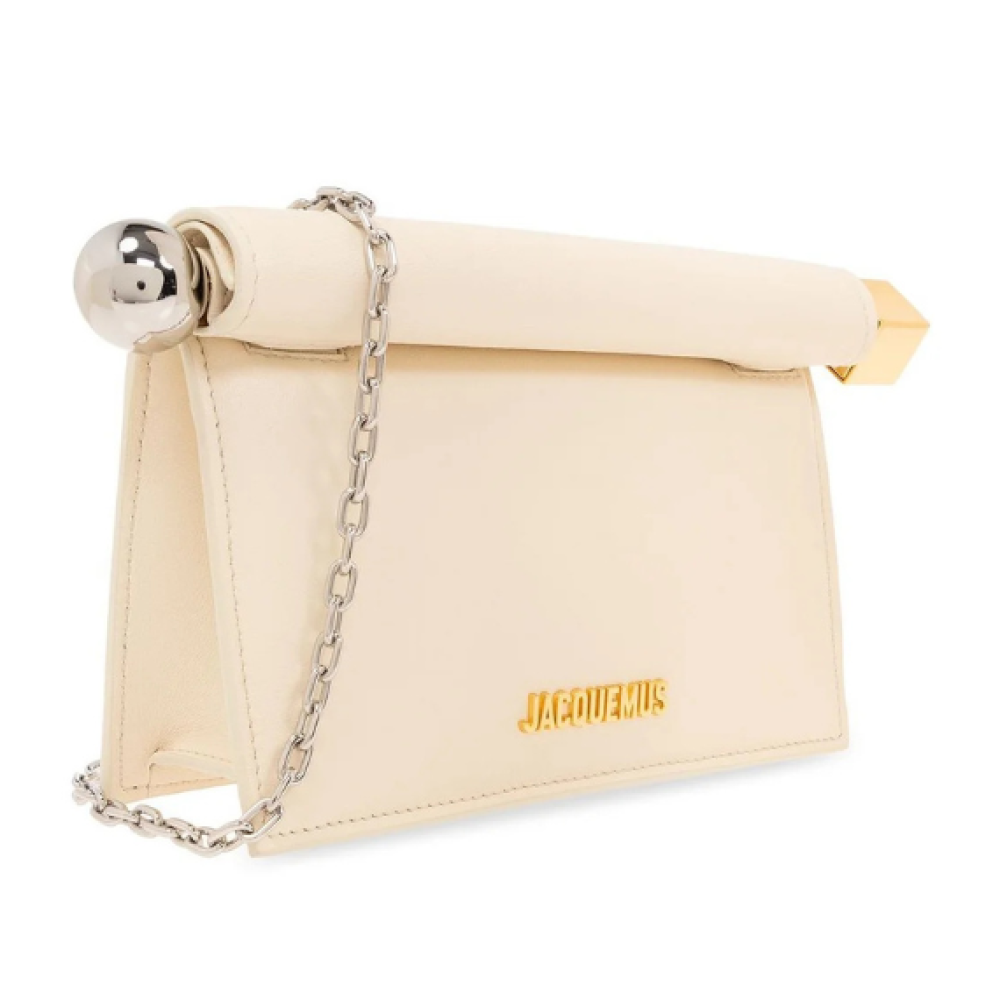 Jacquemus The Small Rond Carré Clutch Bag