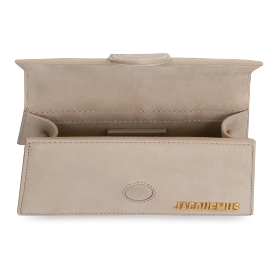 Jacquemus Le Bambino Logo Plaque Top Handle Bag