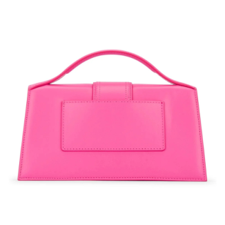 Jacquemus Le Grand Bambino Logo Plaque Tote Bag