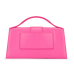 Jacquemus Le Grand Bambino Logo Plaque Tote Bag
