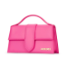 Jacquemus Le Grand Bambino Logo Plaque Tote Bag