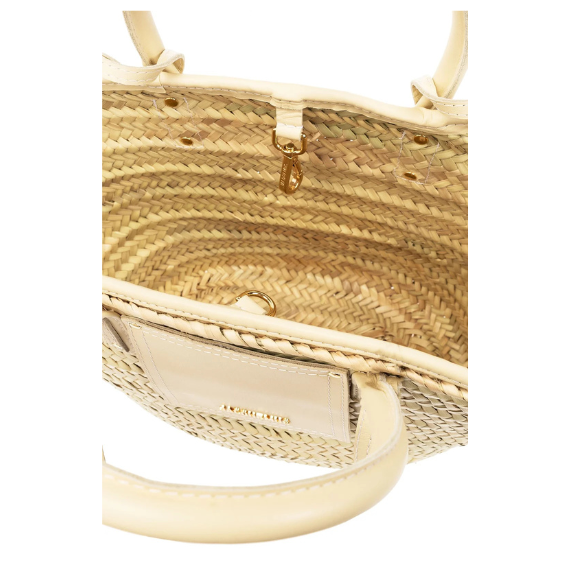 Jacquemus Le Panier Soli Open-Top Tote Bag