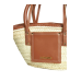 Jacquemus Le Petit Panier Soli Logo Detailed Tote Bag