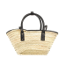 Jacquemus Le Panier Soli Logo Plaque Mini Tote Bag