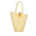 Jacquemus Le Petit Bambola Asymmetric Mini Bucket Bag