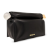 Jacquemus La Pochette Rond Carré Logo Plaque Clutch Bag