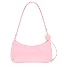 Jacquemus The Bisou Perle Beaded Shoulder Bag