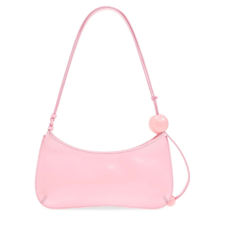 Jacquemus The Bisou Perle Beaded Shoulder Bag