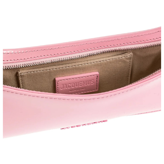 Jacquemus The Bisou Perle Beaded Shoulder Bag