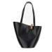 Jacquemus Le Petit Bambola Logo Plaque Bucket Bag