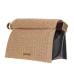 Jacquemus The Rond Carré Logo Plaque Clutch Bag