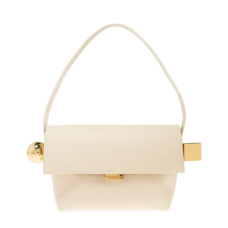 Jacquemus Le Rond Carré Logo Detailed Shoulder Bag