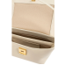 Jacquemus Le Rond Carré Logo Detailed Shoulder Bag