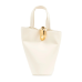 Jacquemus Le Petit Bombola Logo Plaque Bucket Bag