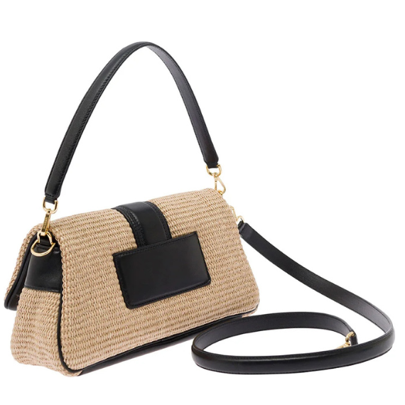 Jacquemus Woven Puffed Flap Bag