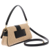 Jacquemus Woven Puffed Flap Bag
