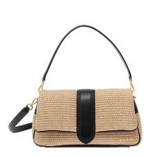 Jacquemus Woven Puffed Flap Bag
