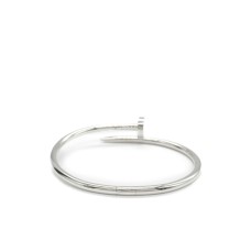Cartier white gold Juste un Clou bracelet