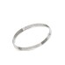 Cartier white gold Love bracelet