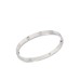 Cartier white gold Love bracelet diamond