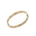 Cartier yellow gold Love diamond bracelet