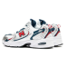 New Balance 530 White Navy Red