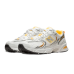 New Balance 530 White Vibrant Apricot Silver Metallic