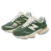 New Balance 9060 Green Suede