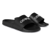 Off-White Bookish logo-print slides